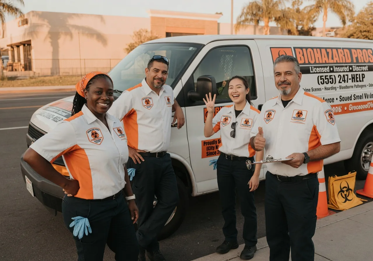 Biohazard Cleanup company in Chandler, TX